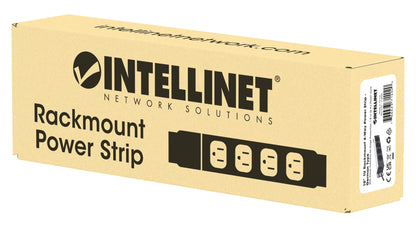 10" 4-fach Steckdosenleiste, Schutzkontakt Packaging Image 2