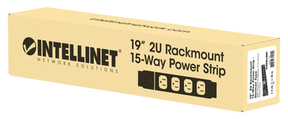 19" 15-fach Steckdosenleiste, Schutzkontakt Packaging Image 2