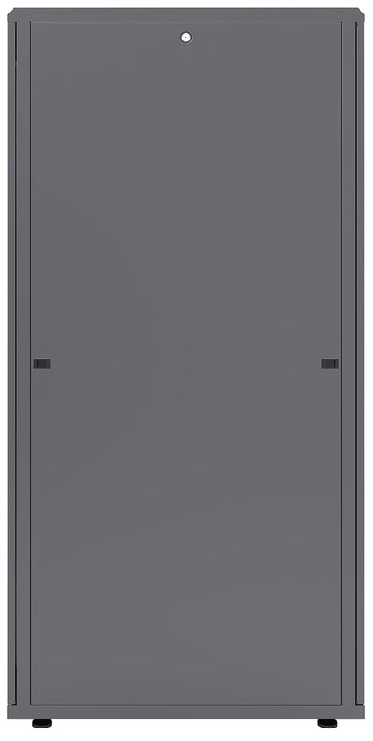 19" Serverschrank, Standard Line, 47 HE, 1200 (T) x 800 (B) mm, schwarz Image 4