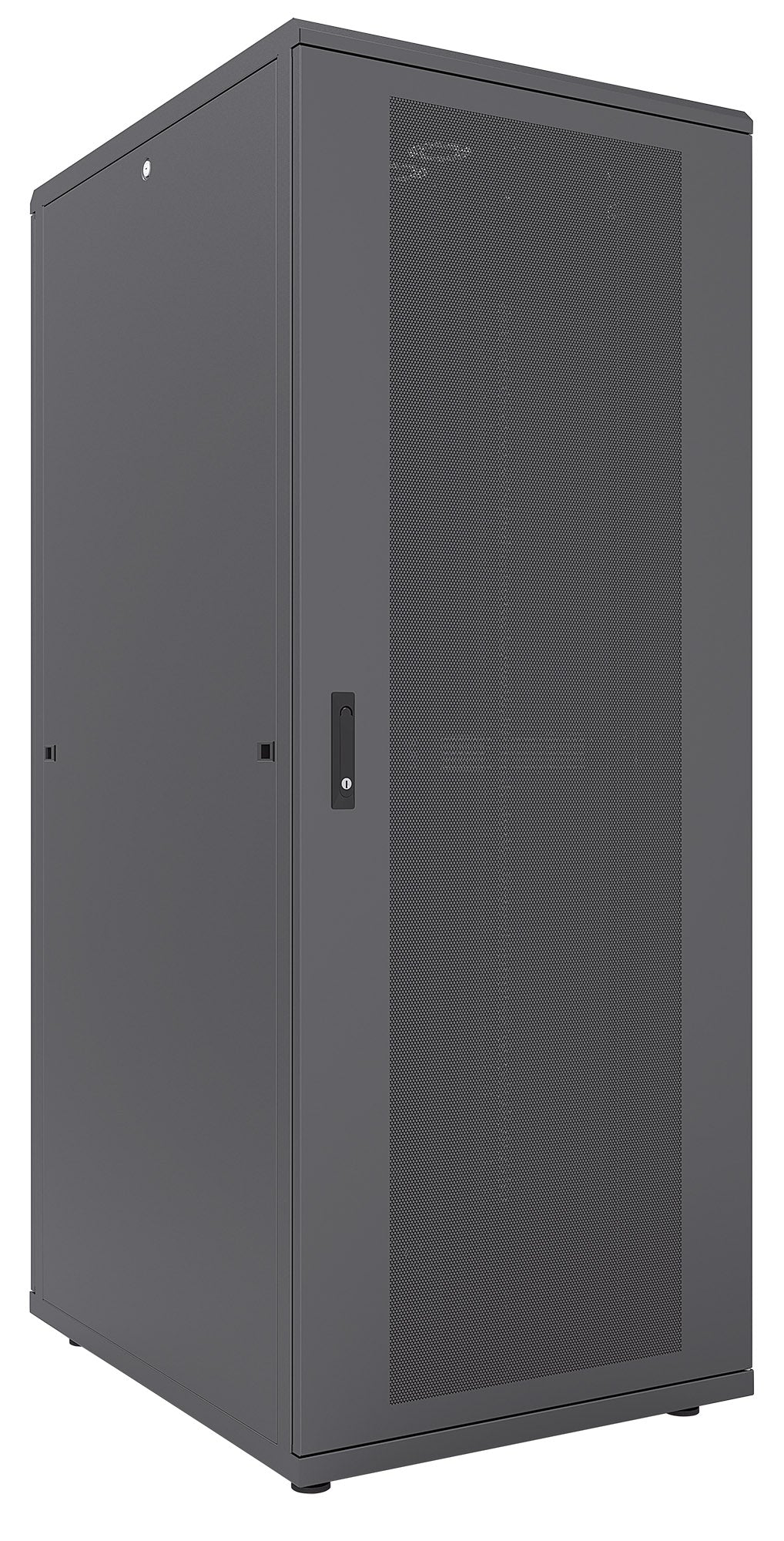 19" Serverschrank, Standard Line, 47 HE, 1000 (T) x 800 (B) mm, schwarz Image 2