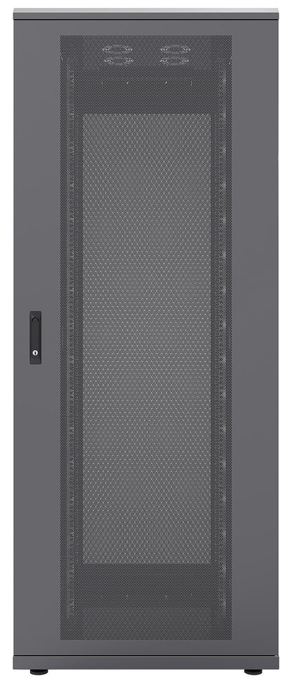 19" Serverschrank, Standard Line, 47 HE, 1000 (T) x 800 (B) mm, schwarz Image 3