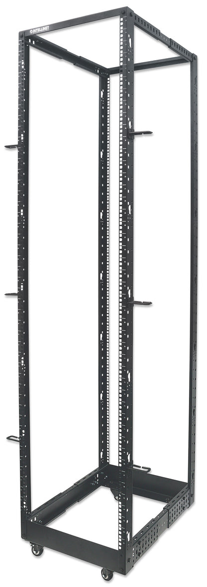 19" Netzwerk-Laborgestell, freistehend, 4 Tragschienen, 45 HE Image 1