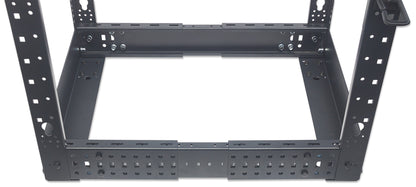 19" Netzwerk-Laborgestell, freistehend, 4 Tragschienen, 45 HE Image 11