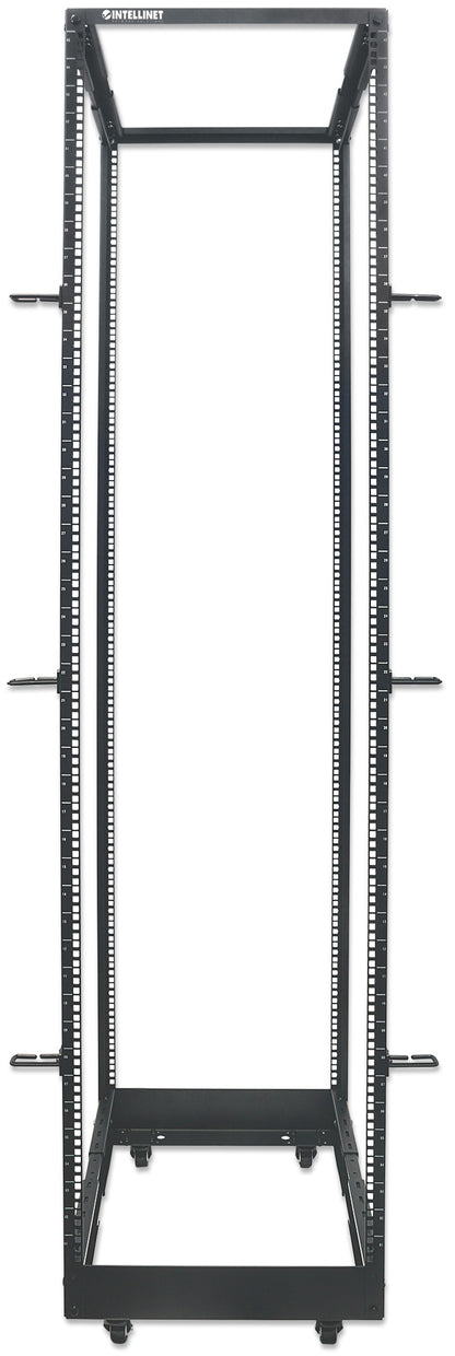 19" Netzwerk-Laborgestell, freistehend, 4 Tragschienen, 45 HE Image 3
