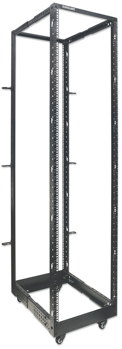 19" Netzwerk-Laborgestell, freistehend, 4 Tragschienen, 45 HE Image 5