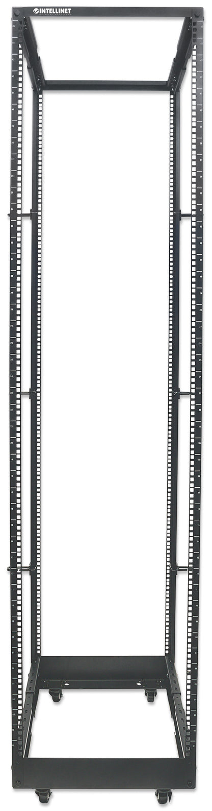19" Netzwerk-Laborgestell, freistehend, 4 Tragschienen, 45 HE Image 6