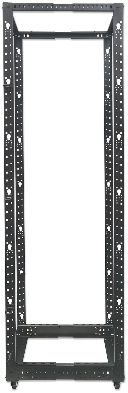 19" Netzwerk-Laborgestell, freistehend, 4 Tragschienen, 45 HE Image 7