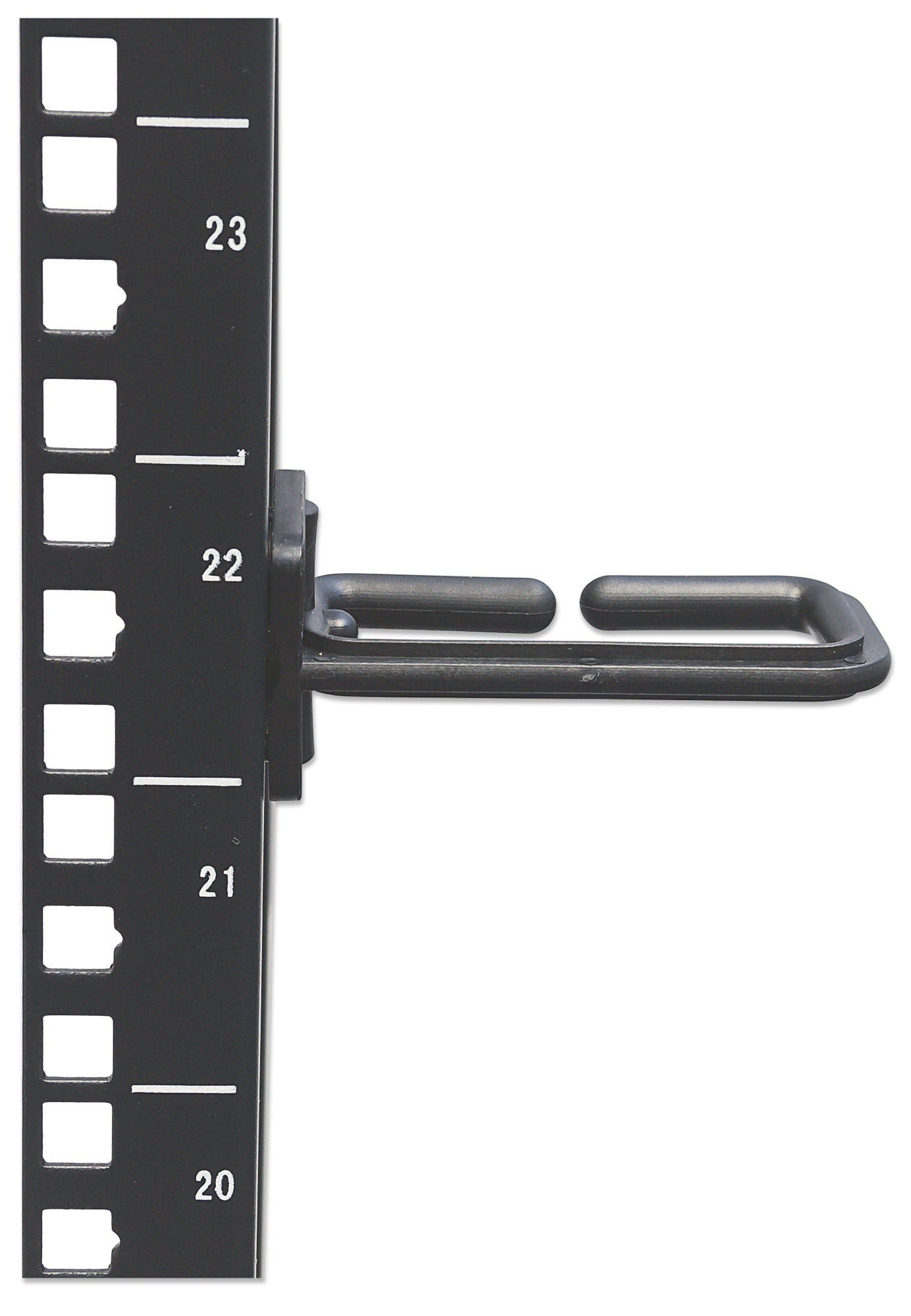 19" Netzwerk-Laborgestell, freistehend, 4 Tragschienen, 45 HE Image 8
