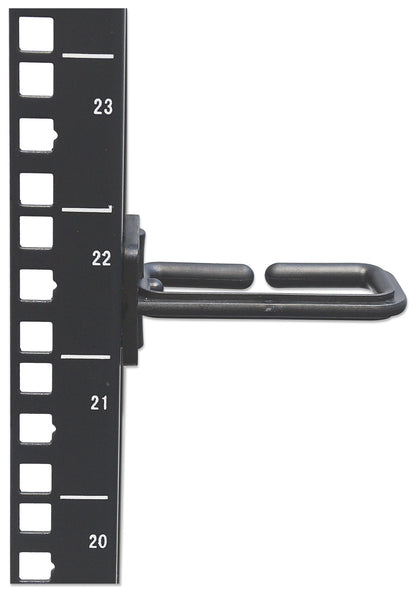 19" Netzwerk-Laborgestell, freistehend, 4 Tragschienen, 45 HE Image 8