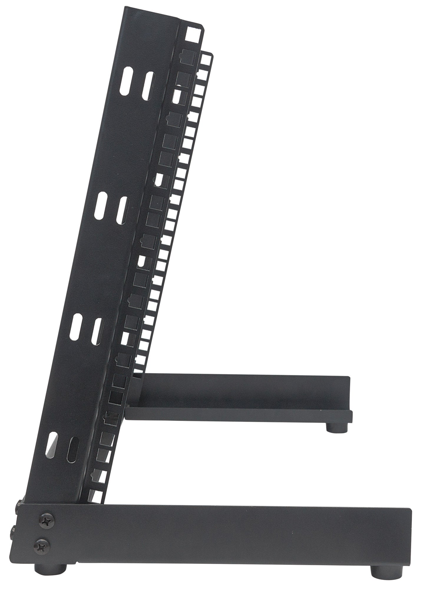 19" Netzwerk-Laborgestell, Desktop, 2 Tragschienen, 8 HE Image 4