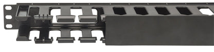 Kabelmanagement für 19"-Schränke, 1 HE, schwarz Image 4