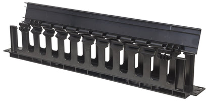 Kabelmanagement für 19"-Schränke, 1 HE, schwarz Image 5
