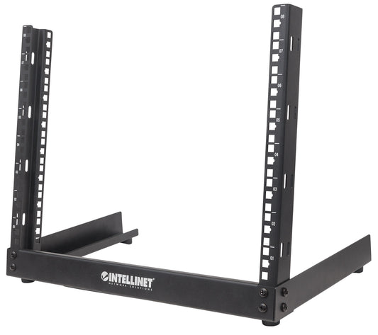 19" 2-Pfosten Desktop-Laborgestell, 12 HE Image 1
