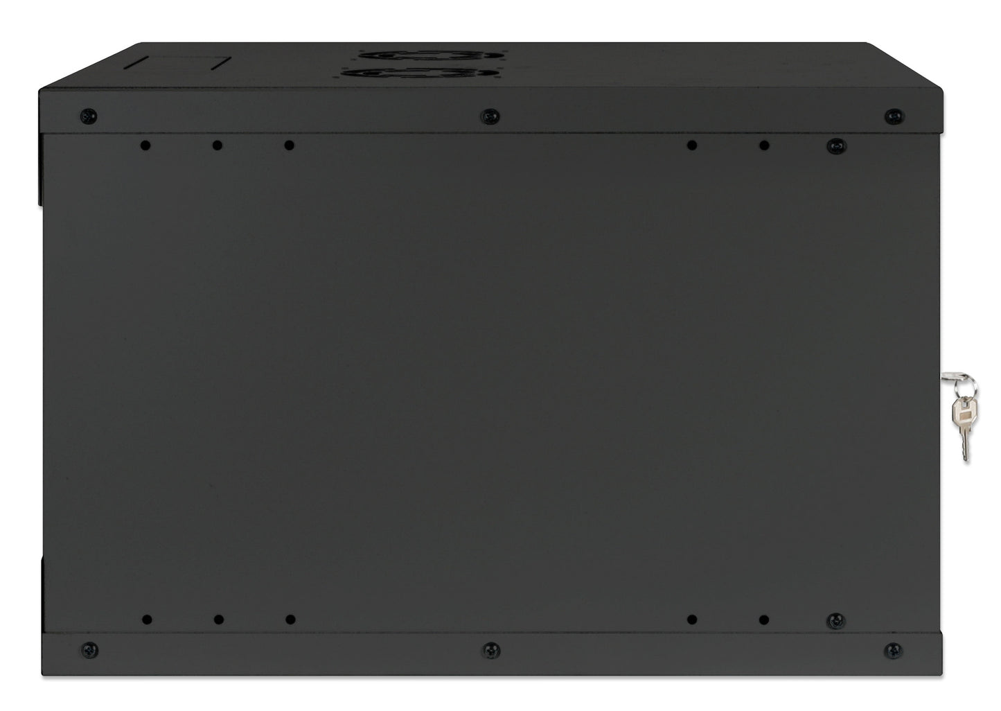 6 HE 19" Netzwerk-Wandverteiler, Basic Line, 560 mm Tiefe, schwarz Image 5