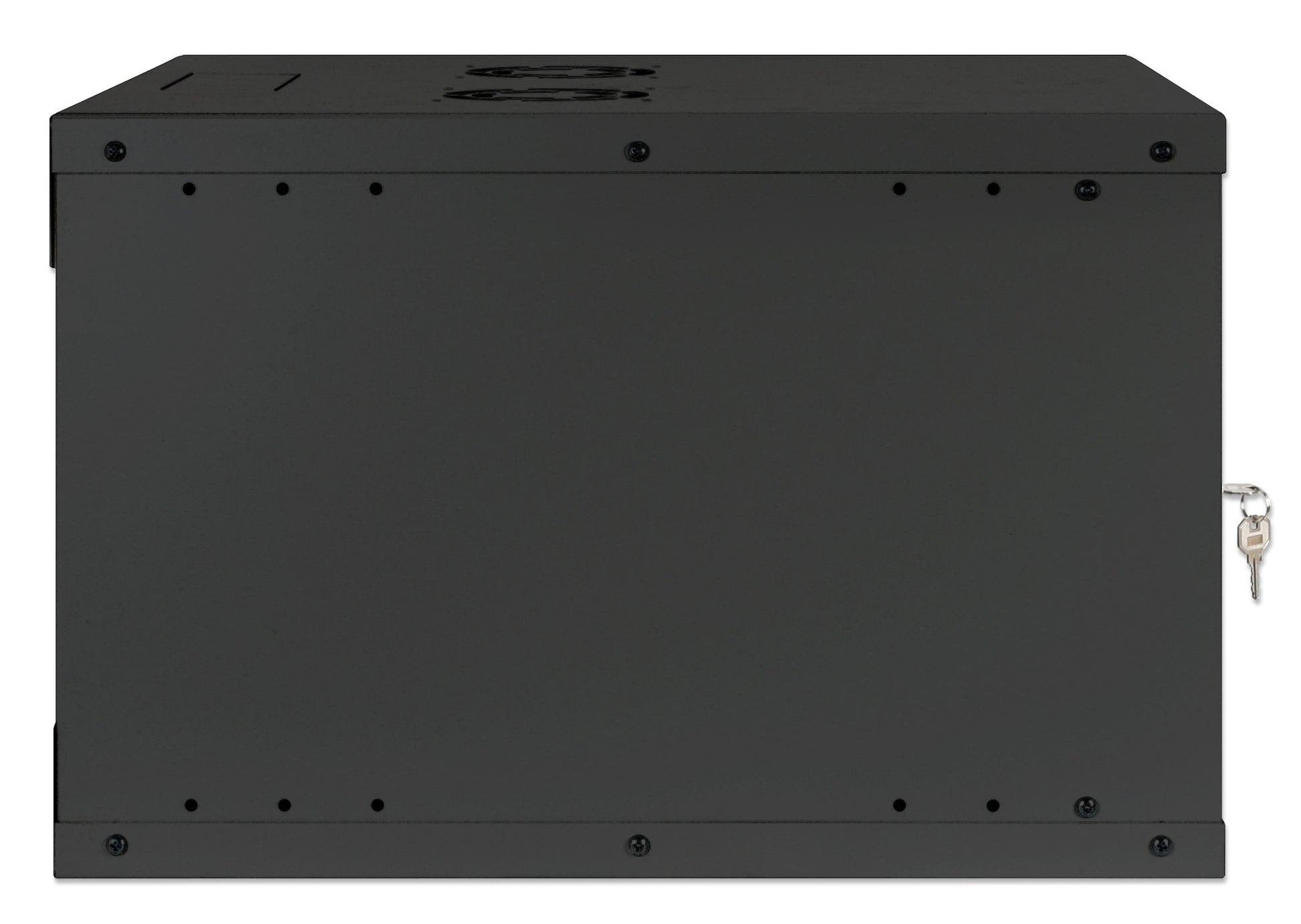 6 HE 19" Netzwerk-Wandverteiler, Basic Line, 560 mm Tiefe, schwarz Image 5