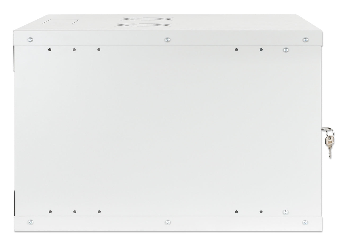 19" Wandverteiler, Basic Line, 6 HE, 353 (H) x 540 (B) x 560 (T) mm, grau Image 5