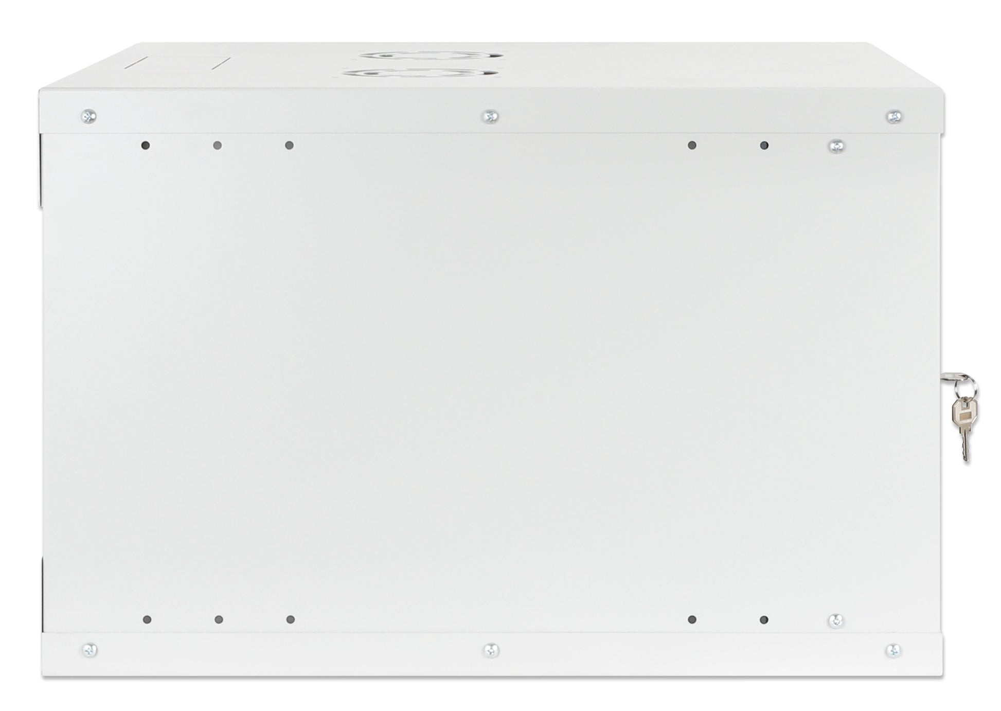 19" Wandverteiler, Basic Line, 6 HE, 353 (H) x 540 (B) x 560 (T) mm, grau Image 5