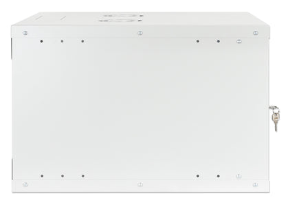 19" Wandverteiler, Basic Line, 6 HE, 353 (H) x 540 (B) x 560 (T) mm, grau Image 5