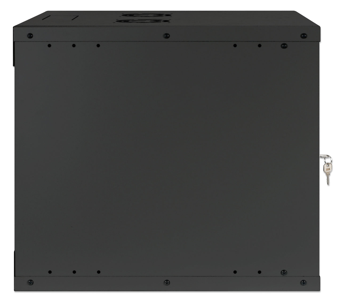 9 HE 19" Netzwerk-Wandverteiler, Basic Line, 560 mm Tiefe, schwarz Image 5