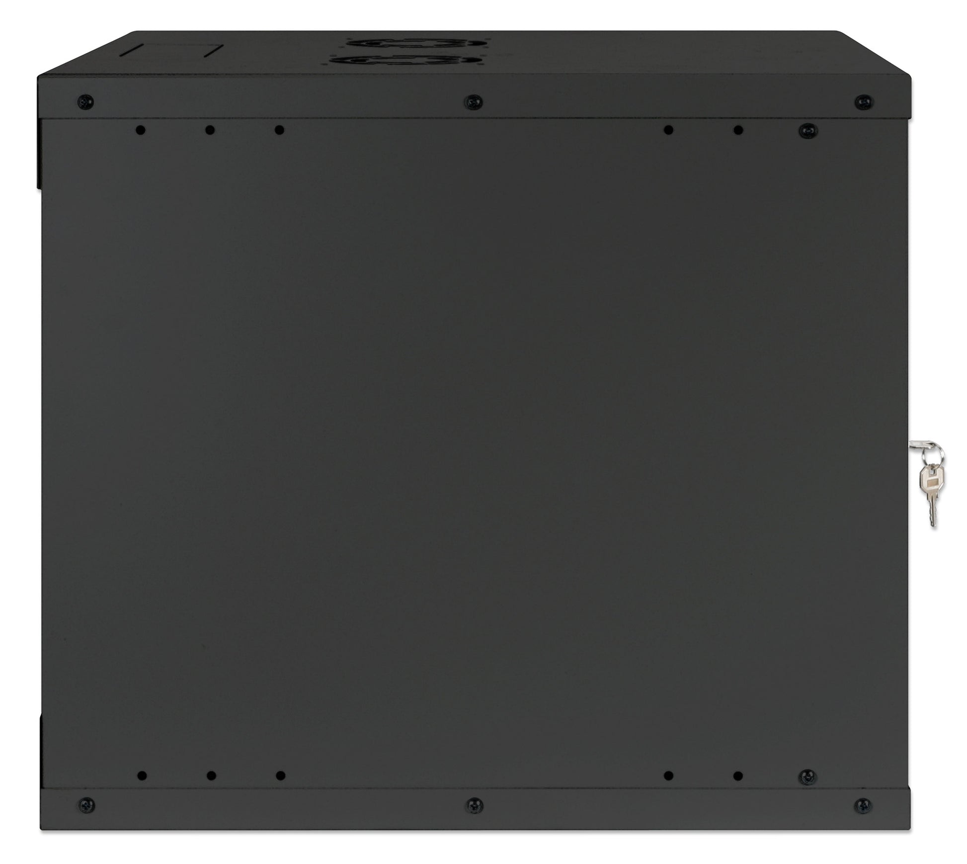 9 HE 19" Netzwerk-Wandverteiler, Basic Line, 560 mm Tiefe, schwarz Image 5