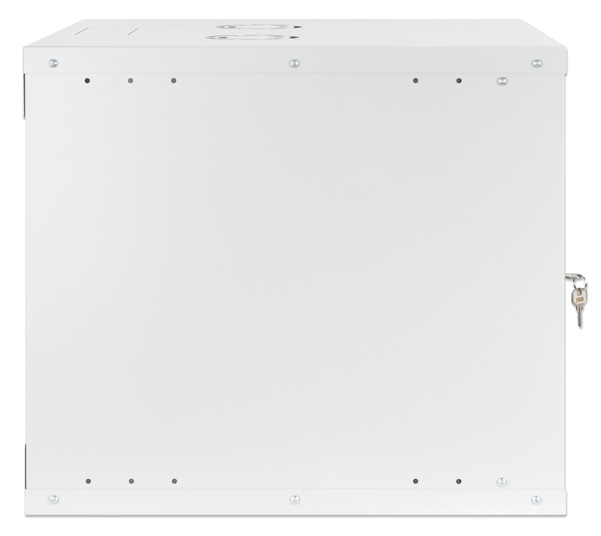 9 HE 19" Netzwerk-Wandverteiler, Basic Line, 560 mm Tiefe, grau Image 5