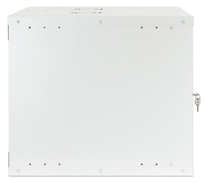 9 HE 19" Netzwerk-Wandverteiler, Basic Line, 560 mm Tiefe, grau Image 5