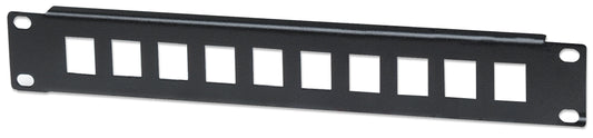 10-Port Patchpanel, unbestückt Image 1
