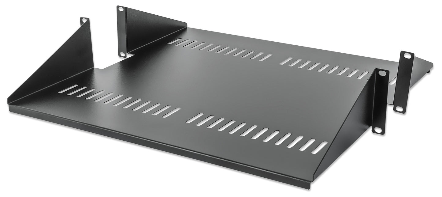 19" zweiseitiger Fachboden für Laborgestelle Image 1