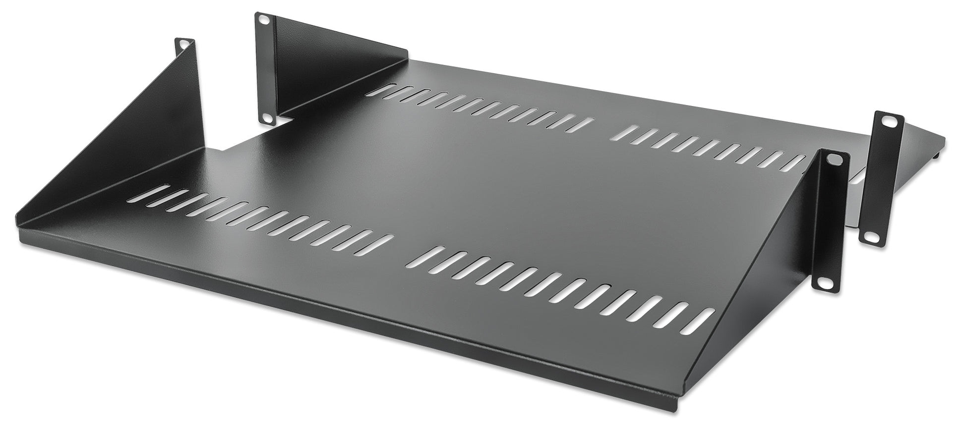 19" zweiseitiger Fachboden für Laborgestelle Image 1