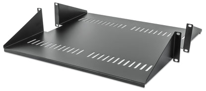 19" zweiseitiger Fachboden für Laborgestelle Image 1