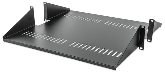 19" zweiseitiger Fachboden für Laborgestelle Image 1