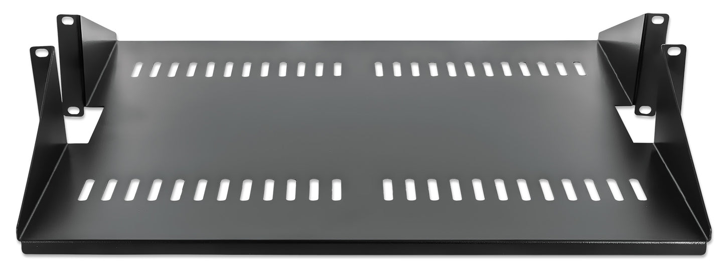 19" zweiseitiger Fachboden für Laborgestelle Image 3