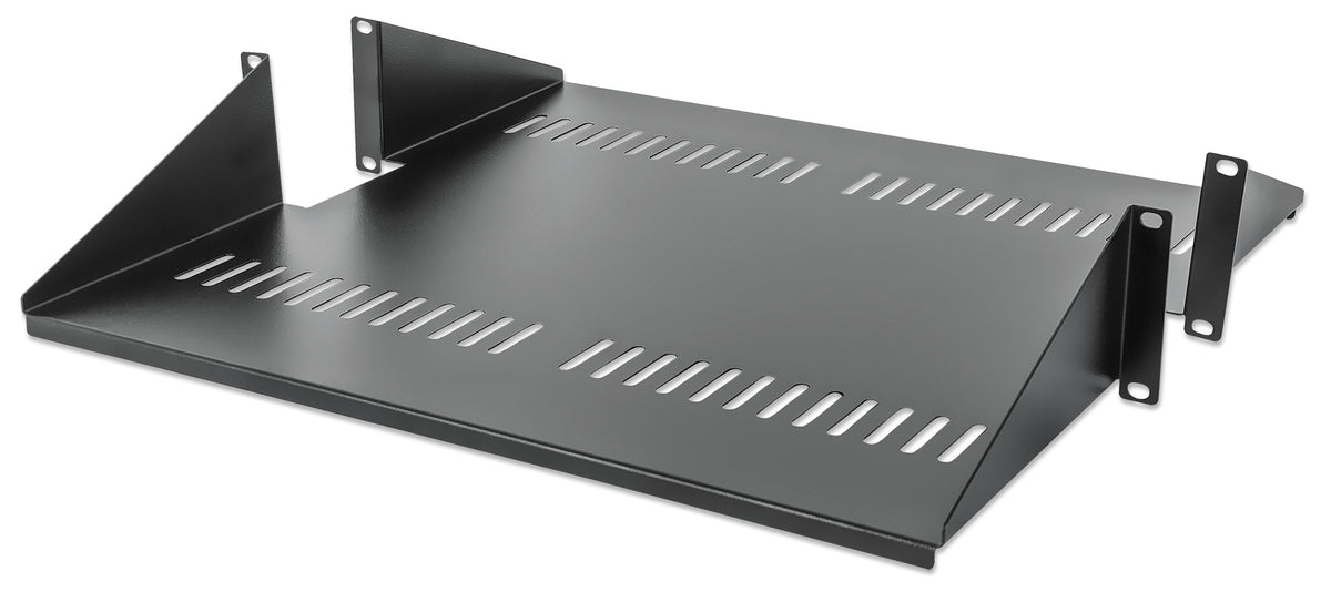 19" zweiseitiger Fachboden für Laborgestelle Image 1