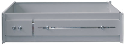 19" Schublade, 2 HE, 350 mm Tiefe, grau Image 5