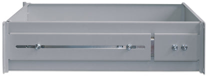19" Schublade, 2 HE, 350 mm Tiefe, grau Image 6
