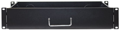 19" Schublade, 2 HE, 350 mm Tiefe, schwarz Image 3