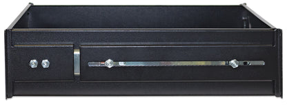 19" Schublade, 2 HE, 350 mm Tiefe, schwarz Image 5