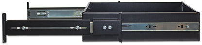 19" Schublade, 2 HE, 350 mm Tiefe, schwarz Image 7