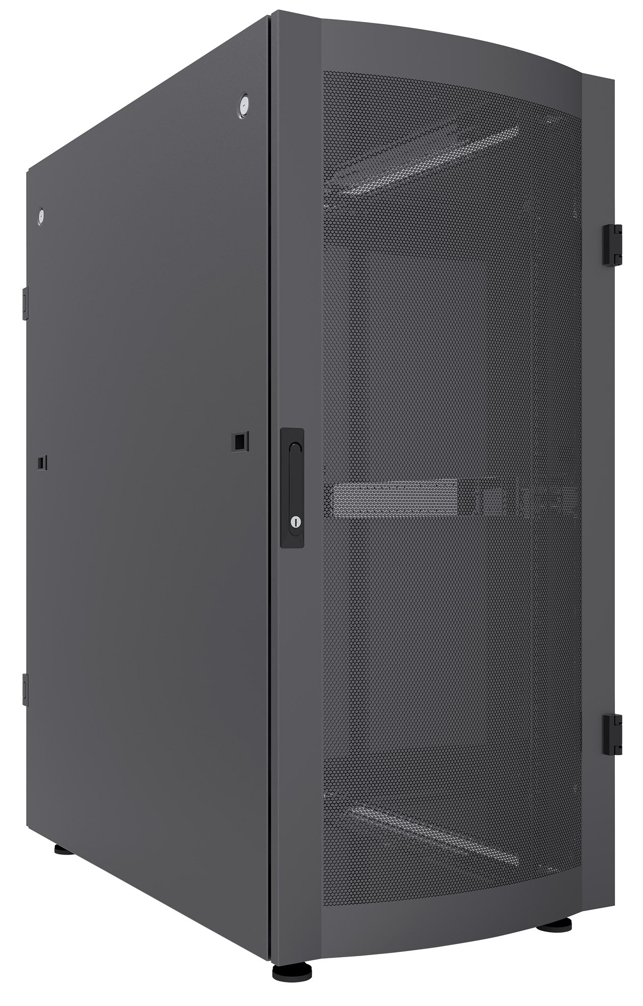 19" Serverschrank, Standard Line, 36 HE, 1200 (T) x 600 (B) mm, schwarz Image 2