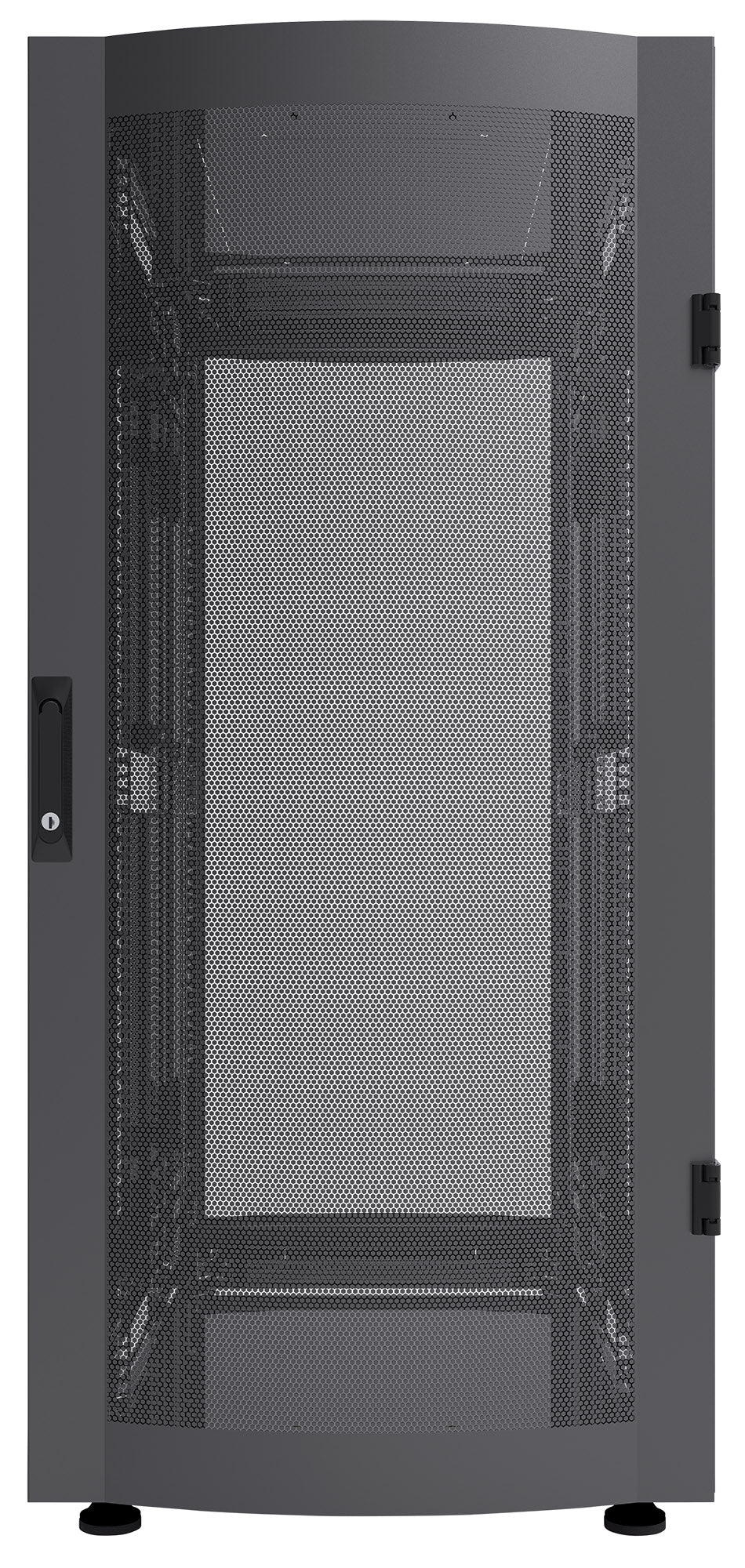 19" Serverschrank, Standard Line, 36 HE, 1200 (T) x 600 (B) mm, schwarz Image 3
