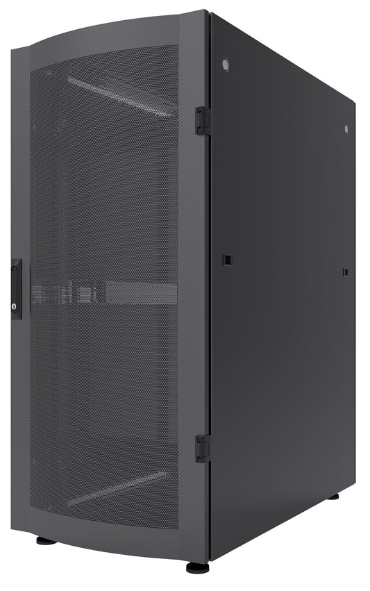 19" Serverschrank, Standard Line, 36 HE, 1200 (T) x 600 (B) mm, schwarz Image 1