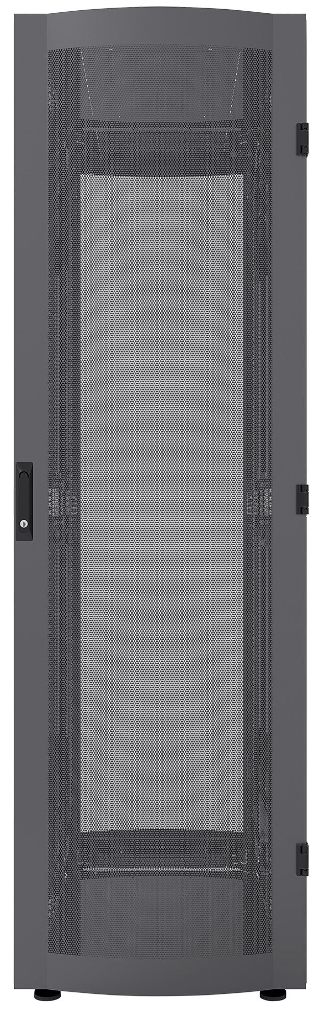 19" Serverschrank, Standard Line, 42 HE, 1200 (T) x 600 (B) mm, schwarz Image 3