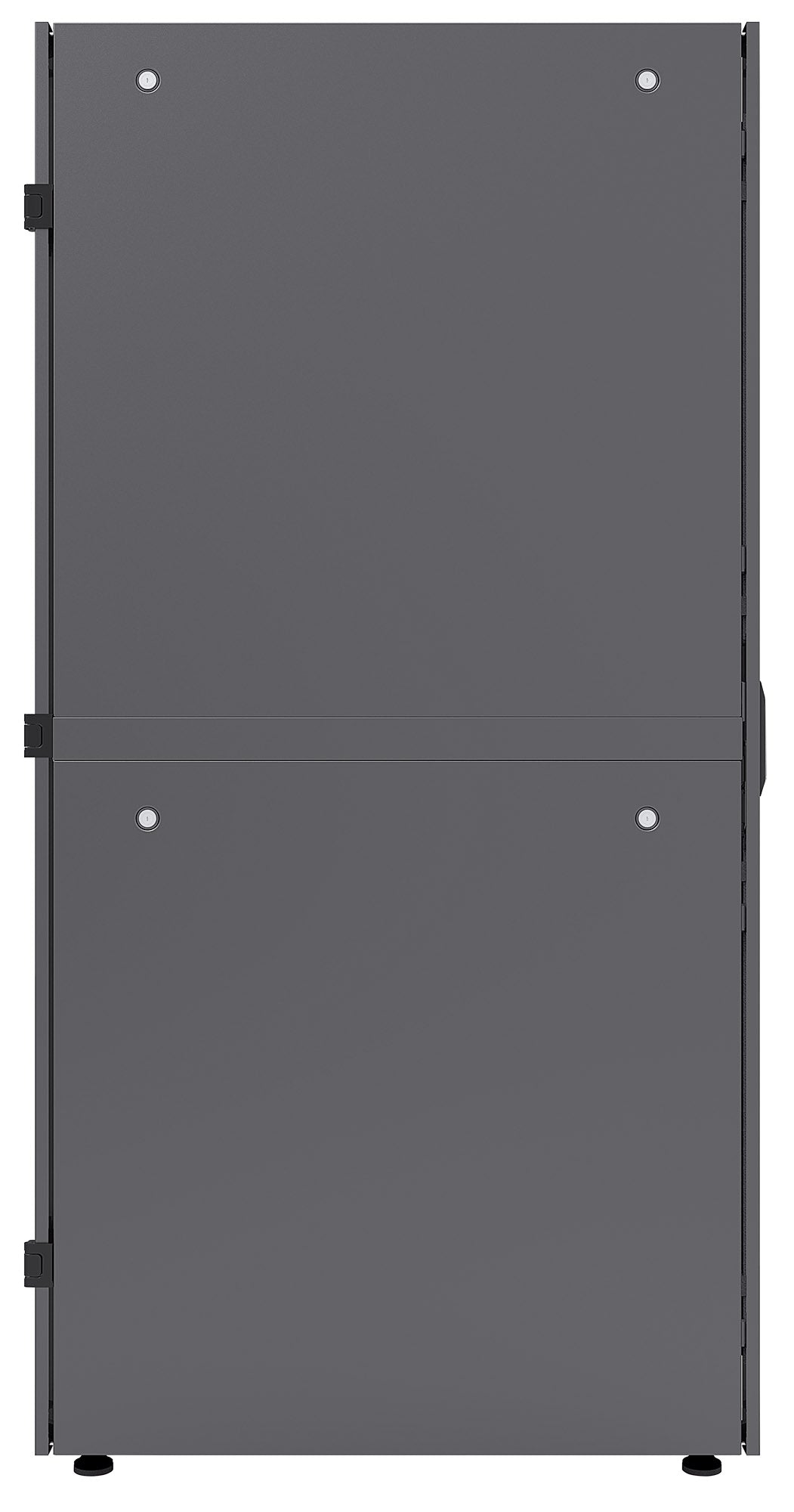 19" Serverschrank, Standard Line, 42 HE, 1200 (T) x 600 (B) mm, schwarz Image 4
