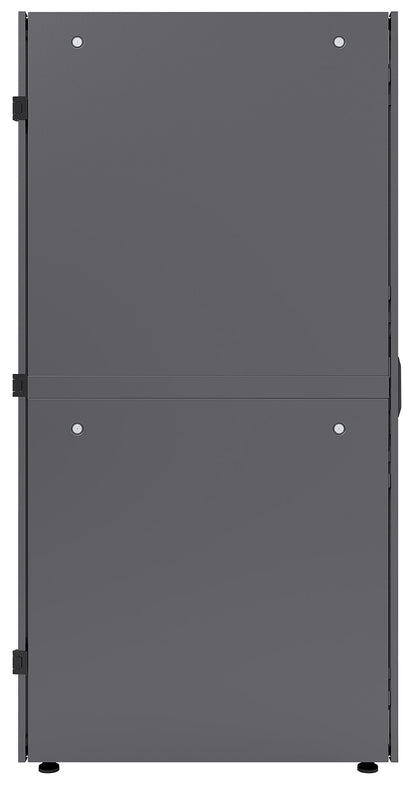 19" Serverschrank, Standard Line, 42 HE, 1200 (T) x 600 (B) mm, schwarz Image 4