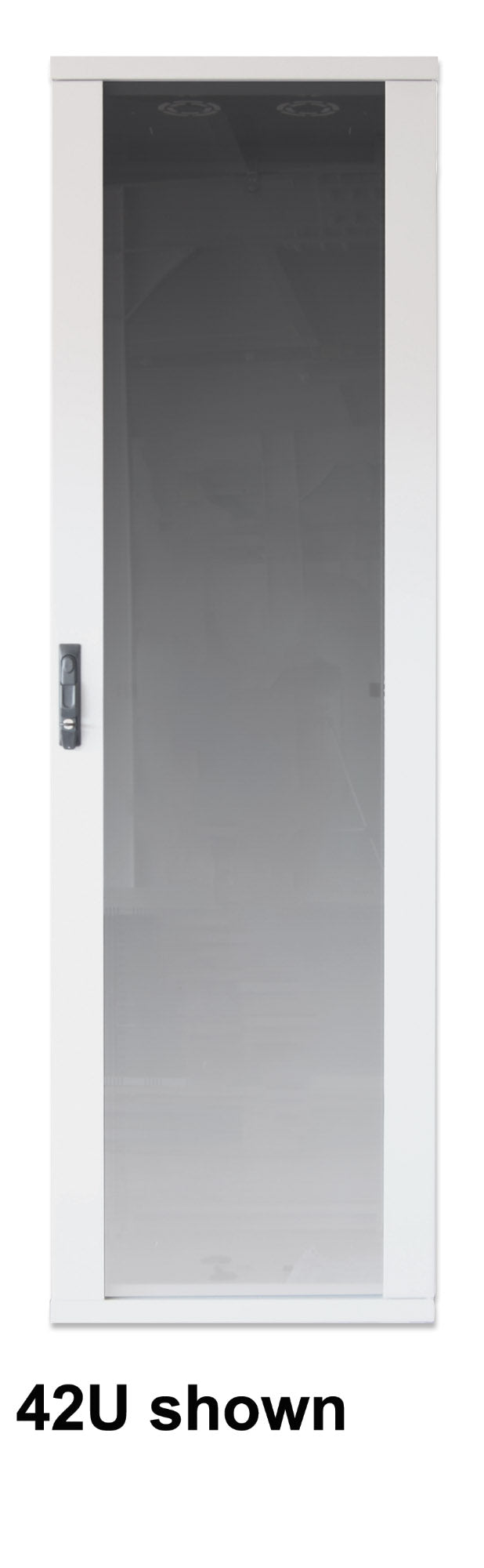 19" Netzwerkschrank, Basic Line, 32 HE, 800 (T) x 600 (B) mm, grau Image 3