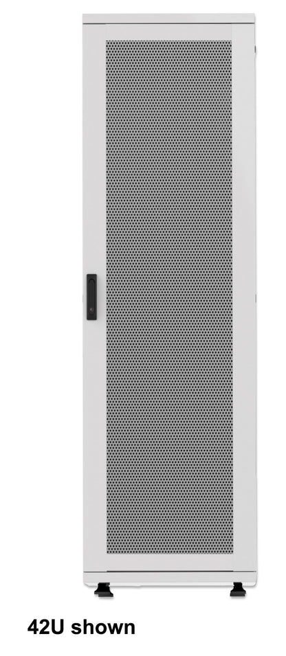 19" Serverschrank, Basic Line, 42 HE, 1000 (T) x 600 (B) mm, grau Image 1