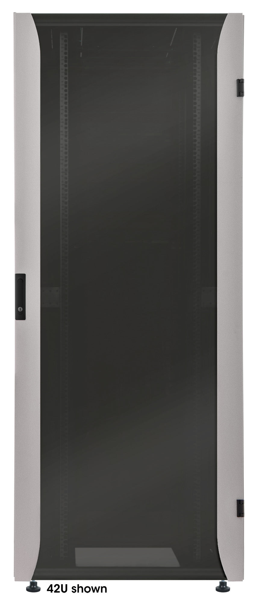 19" Netzwerkschrank, Premium Line, 32 HE, 800 (T) x 600 (B) mm, grau Image 2
