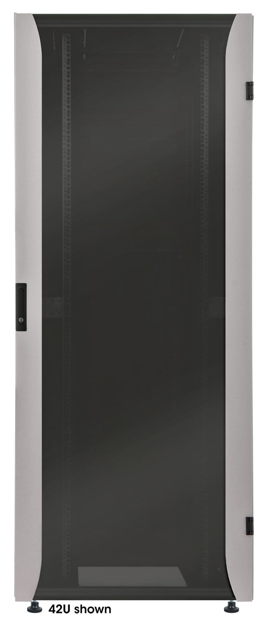 19" Netzwerkschrank, Premium Line, 32 HE, 800 (T) x 600 (B) mm, grau Image 2