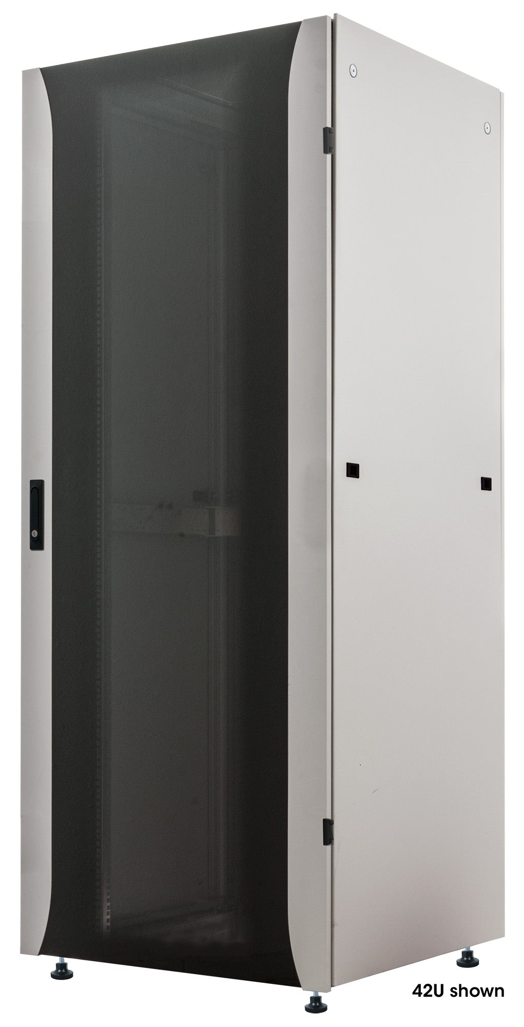 19" Netzwerkschrank, Premium Line, 32 HE, 800 (T) x 600 (B) mm, grau Image 1