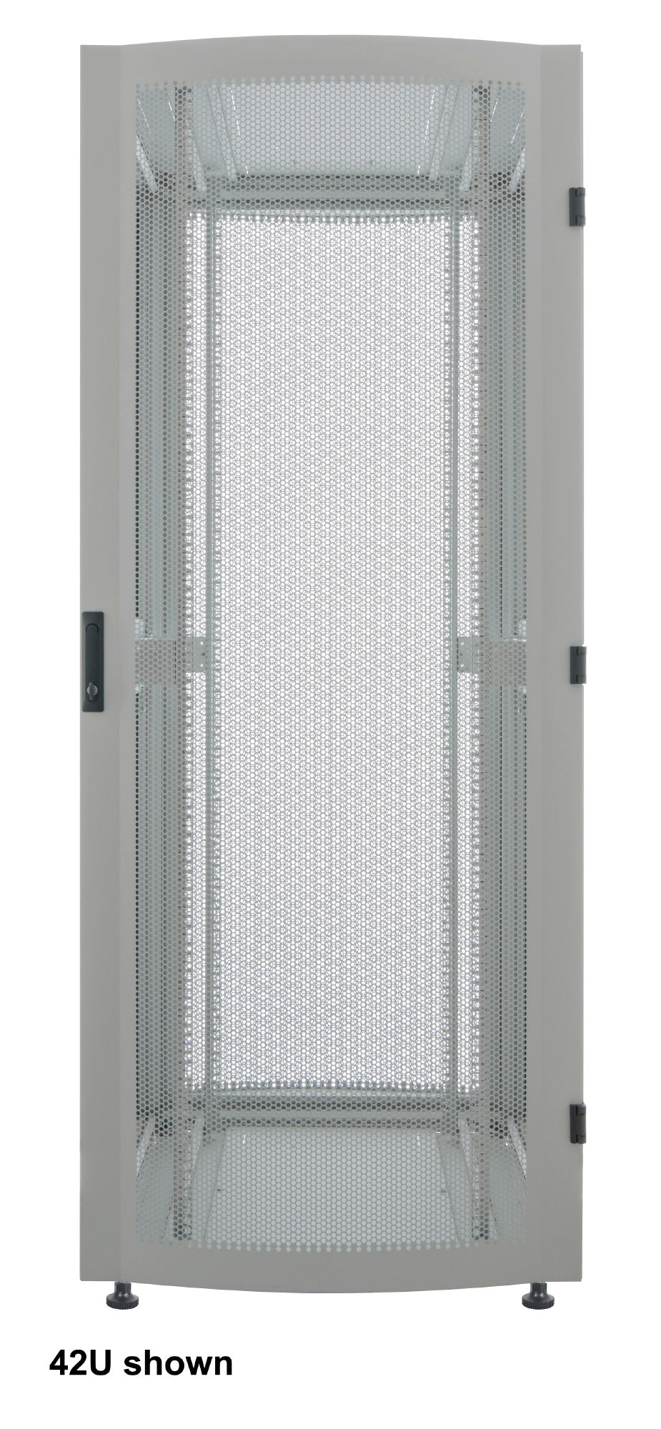 19" Serverschrank, Premium Line, 26 HE, 1322 (H) x 600 (B) x 1000 (T) mm, grau Image 1